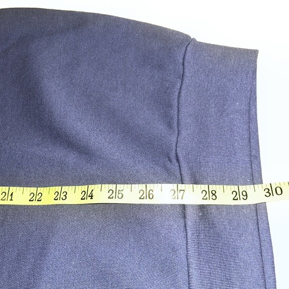 Angel Joy To The World Holiday Crewneck Blue Embroidered 1X XXL NWOT Granny Core - Picture 6 of 7